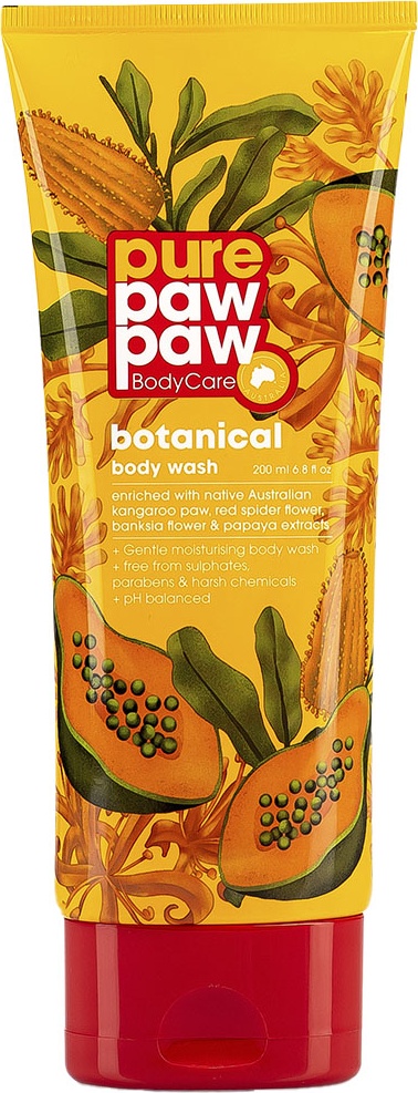 Pure Paw Paw Botanical Wash гель для тела 200 мл