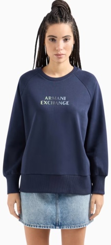Свитшот Armani Exchange синий