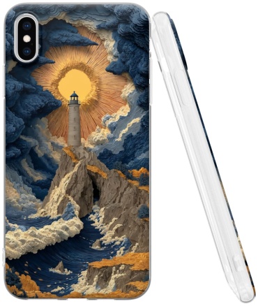 Чехол Mcover для Apple iPhone Xs Max рисунок