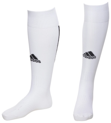 Гетры Adidas CV8094 белый 40, 41, 42