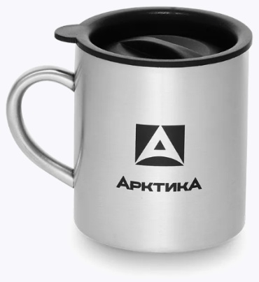 Термокружка Арктика 82689 0.35 л серебристый