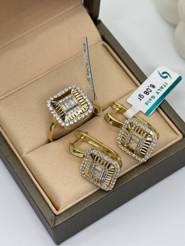 DARI GOLD 73377 вес 9.11 г золото, фианит