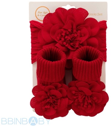 Повязка BBINBABY DP195/20 красный 42