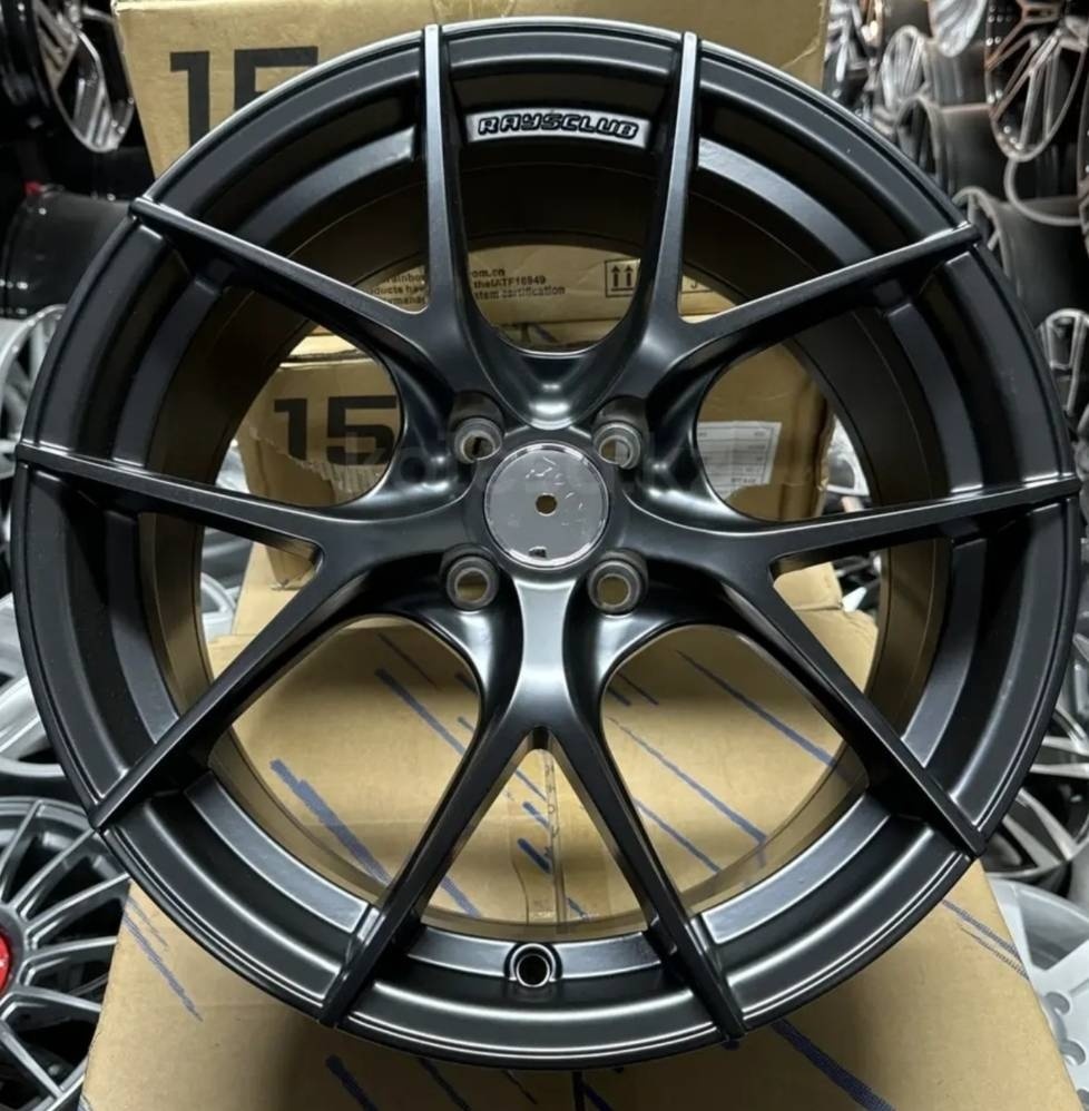 Top Grade hf6754 6x14/4x100 D67.1 ET35 4 диска черный