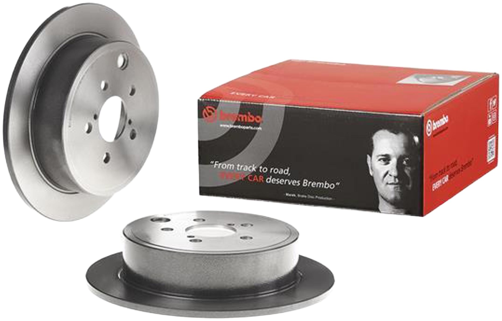Диски Brembo задние 08C25211