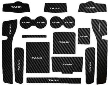 TANK C-049A Tank 300 2021-2025 черный