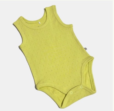 Боди Twins Textile зеленый, мультиколор
