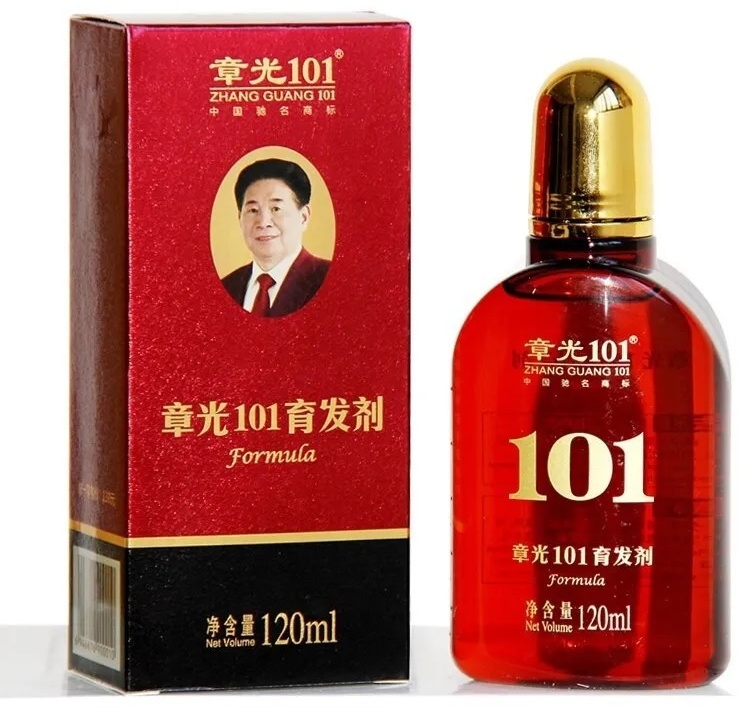 Zhangguang 101 Fabao Ginseng с экстрактом женьшеня лосьон 120 мл