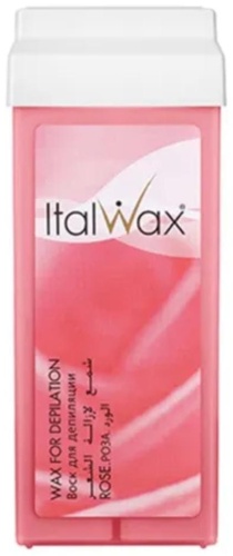 Воск пленочный ITALWAX Картридж роза плотность средняя в картридже 100 г