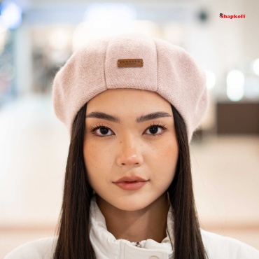 Кепи Shapkoff размер 56, 57, 58, лиловый, молочный
