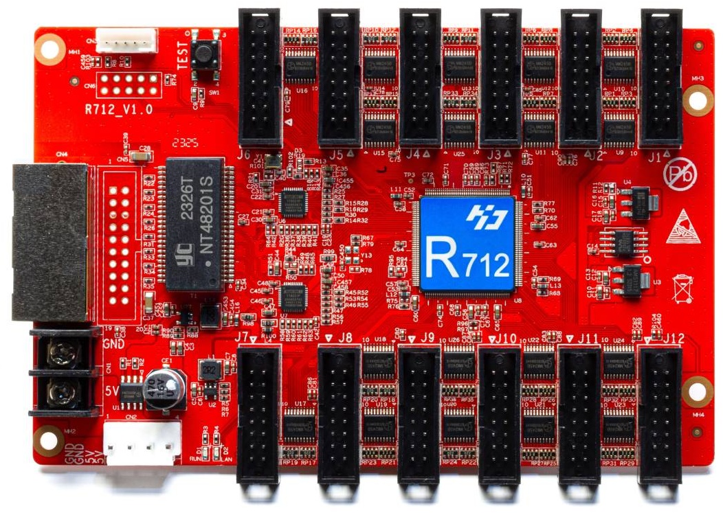 Видеокарта OEM Huidu HD-712 4 Гб