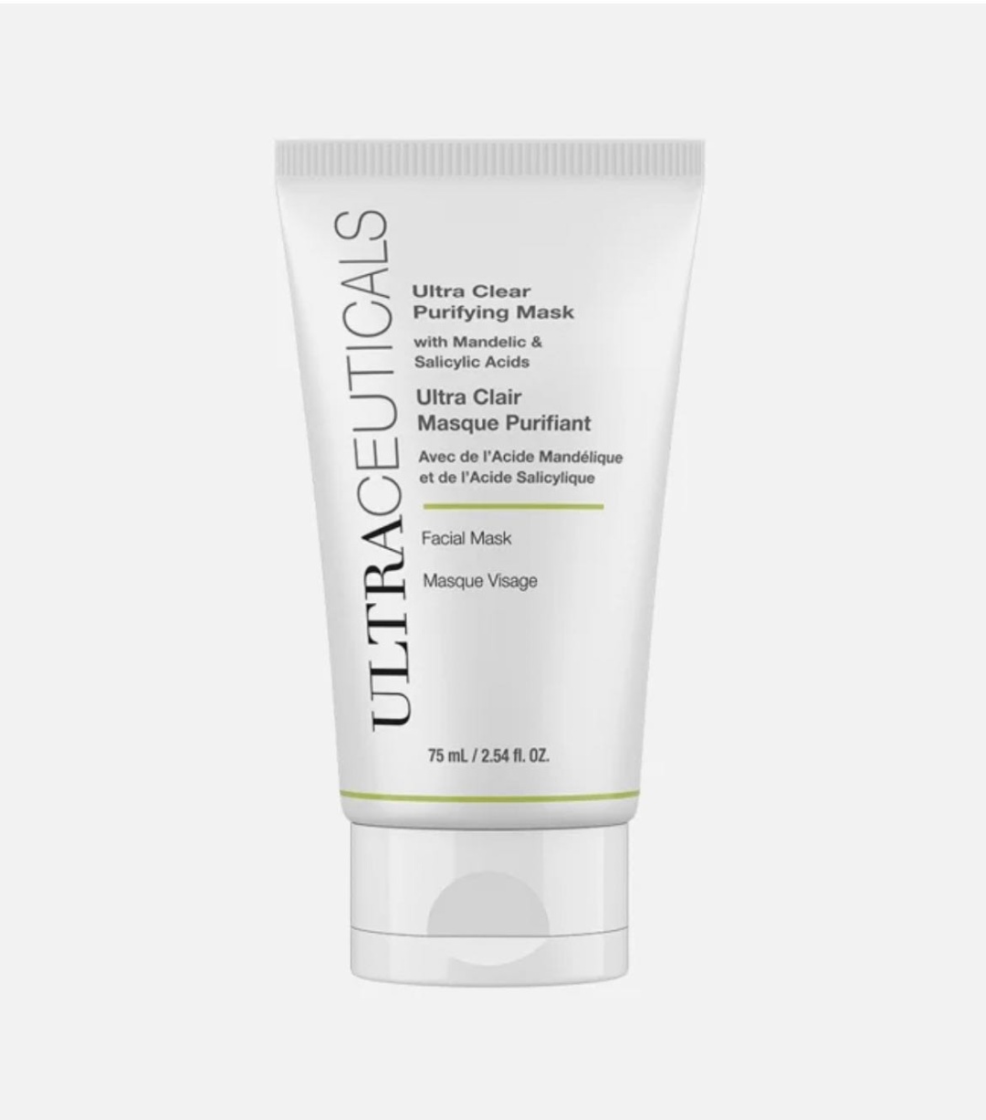 Маска для лица Ultraceuticals крем ULTRACEUTICALS ultra clear purifying mask 75 мл