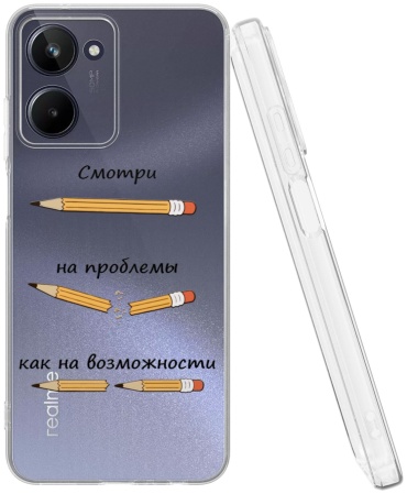 Чехол Mcover для Realme Realme 10 4G рисунок