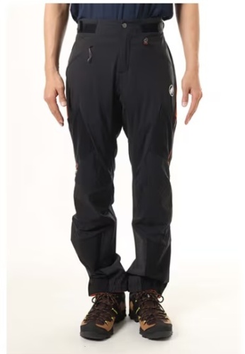 Спортивные брюки Mammut черный