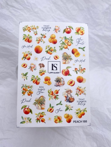 Lippi slider слайдеры PEACH 188 1 шт