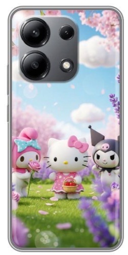 Чехол для Xiaomi Redmi Note 13 4G рисунок