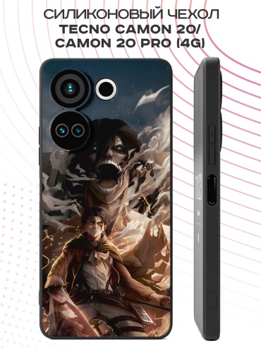 Чехол для TECNO Camon 20, Camon 20 Pro рисунок