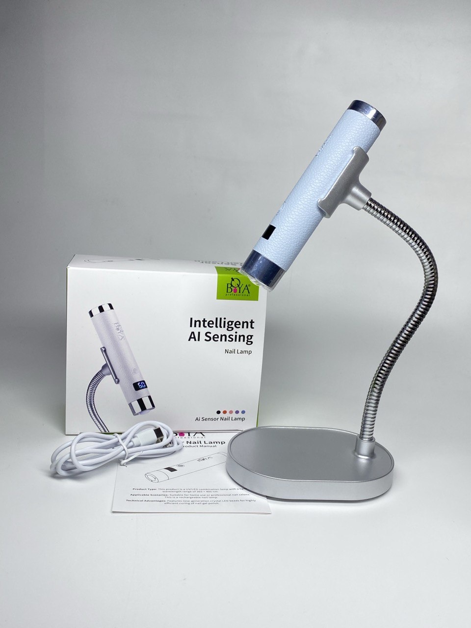 Лампа Boya professional AI Sensor Nail Lamp LED-UV 3 Вт