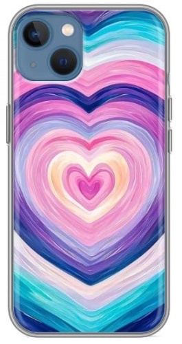 Чехол для Apple iPhone 14 рисунок