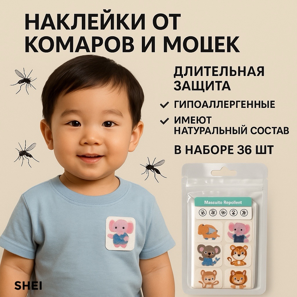Наклейка SHEI 0.1 г