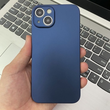 Чехол KZDOO для Apple iPhone 14 Plus, iPhone 15 Plus синий