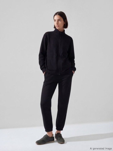 Спортивные брюки LC Waikiki черный