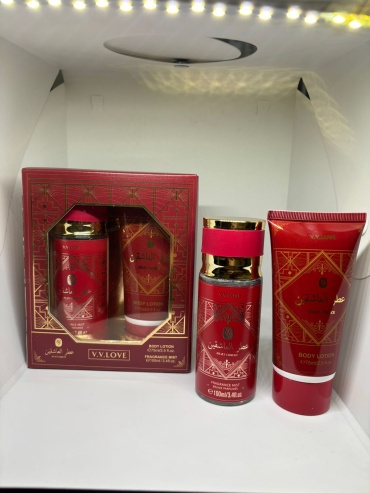 V.V.LoVe Набор Velvet embrace набор для тела для женщин