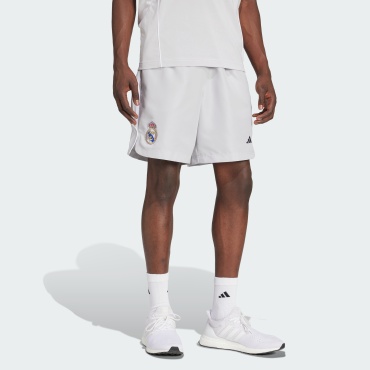 Спортивные шорты adidas серый