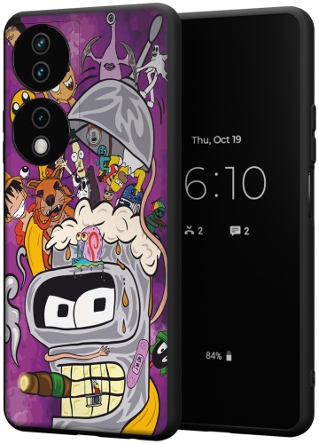 Чехол для Honor X7b рисунок