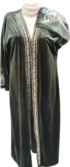 Абайя графит