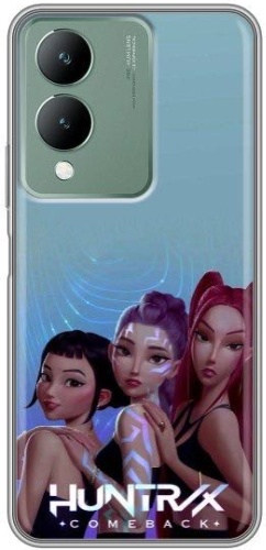 Чехол для Vivo Y17s рисунок
