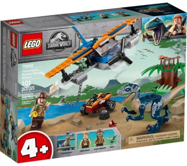 Конструктор Jurassic World 75942_r, деталей 101 шт