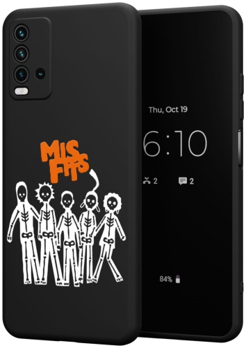 Чехол Mcover для Xiaomi Redmi 9T рисунок