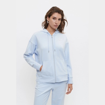 Толстовка DKNY голубой