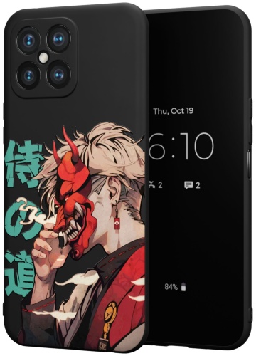 Чехол Mcover для Honor X8 рисунок