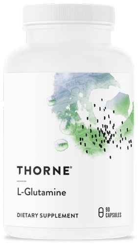 Thorne L-Glutamine 90 капсул