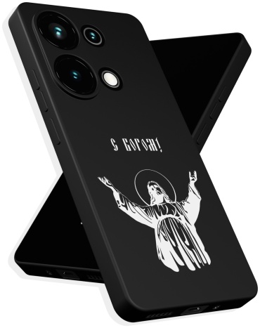 Чехол для POCO Redmi Note 13 Pro, Poco M6 Pro рисунок
