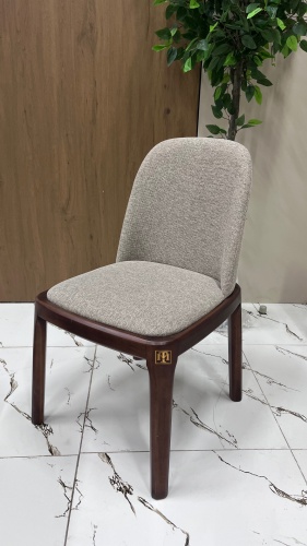 Стул TM Lux Рим, 79x54x45 см, темно-коричневый, коричневый 1 шт.
