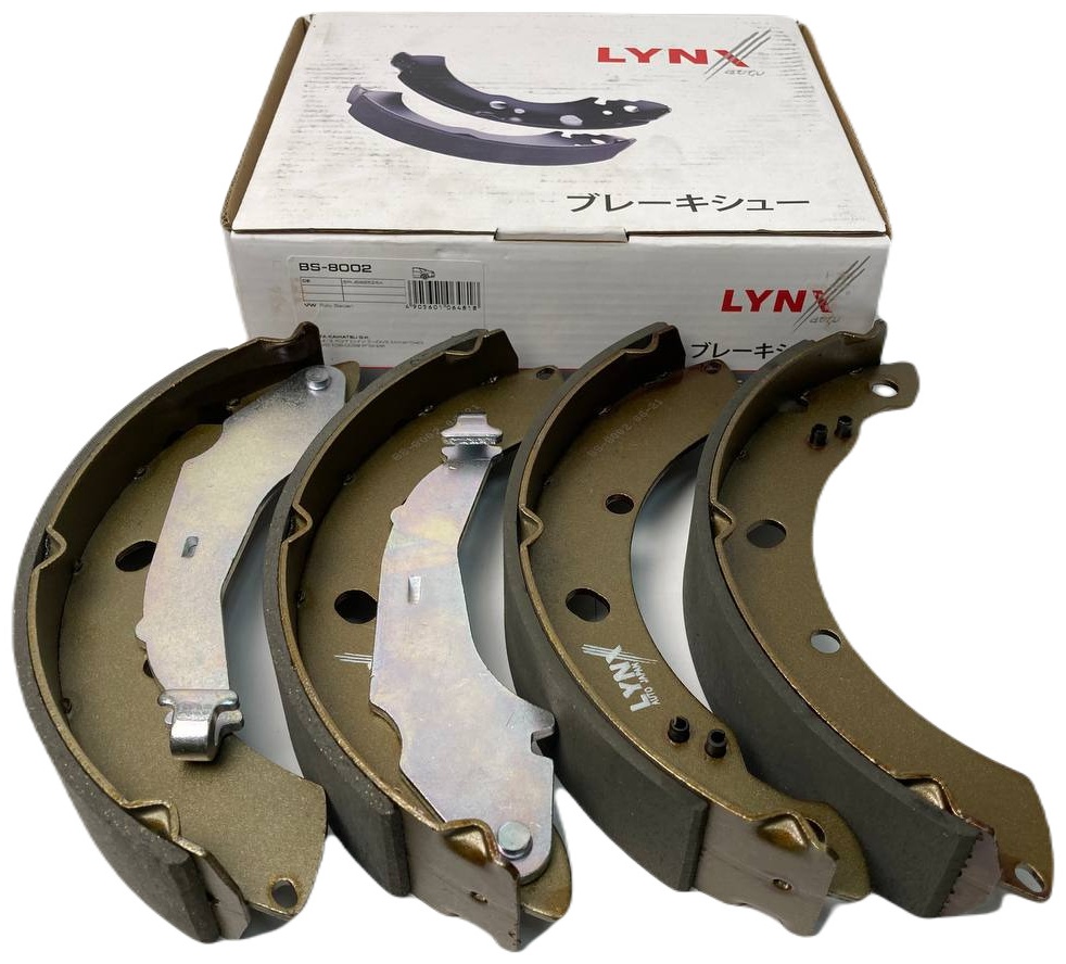 Колодки LYNXauto задние BS7532 4 шт