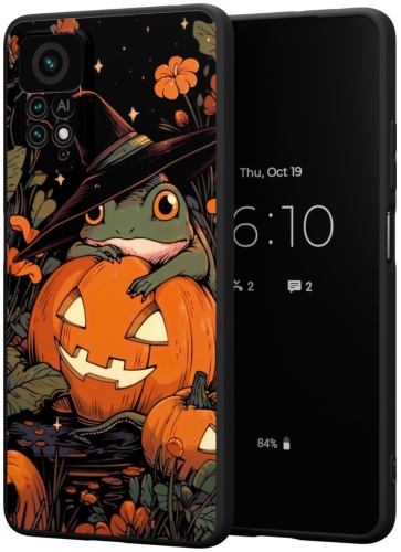 Чехол Mcover для Redmi Redmi Note 11 Pro, Redmi Note 12 Pro рисунок