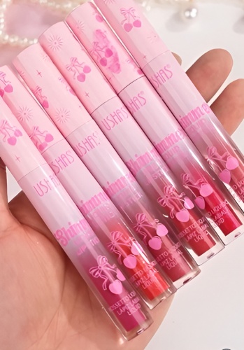 Ushas Блестящая жидкая помада/Shimmer Liquid Lipstick жидкая помада 04