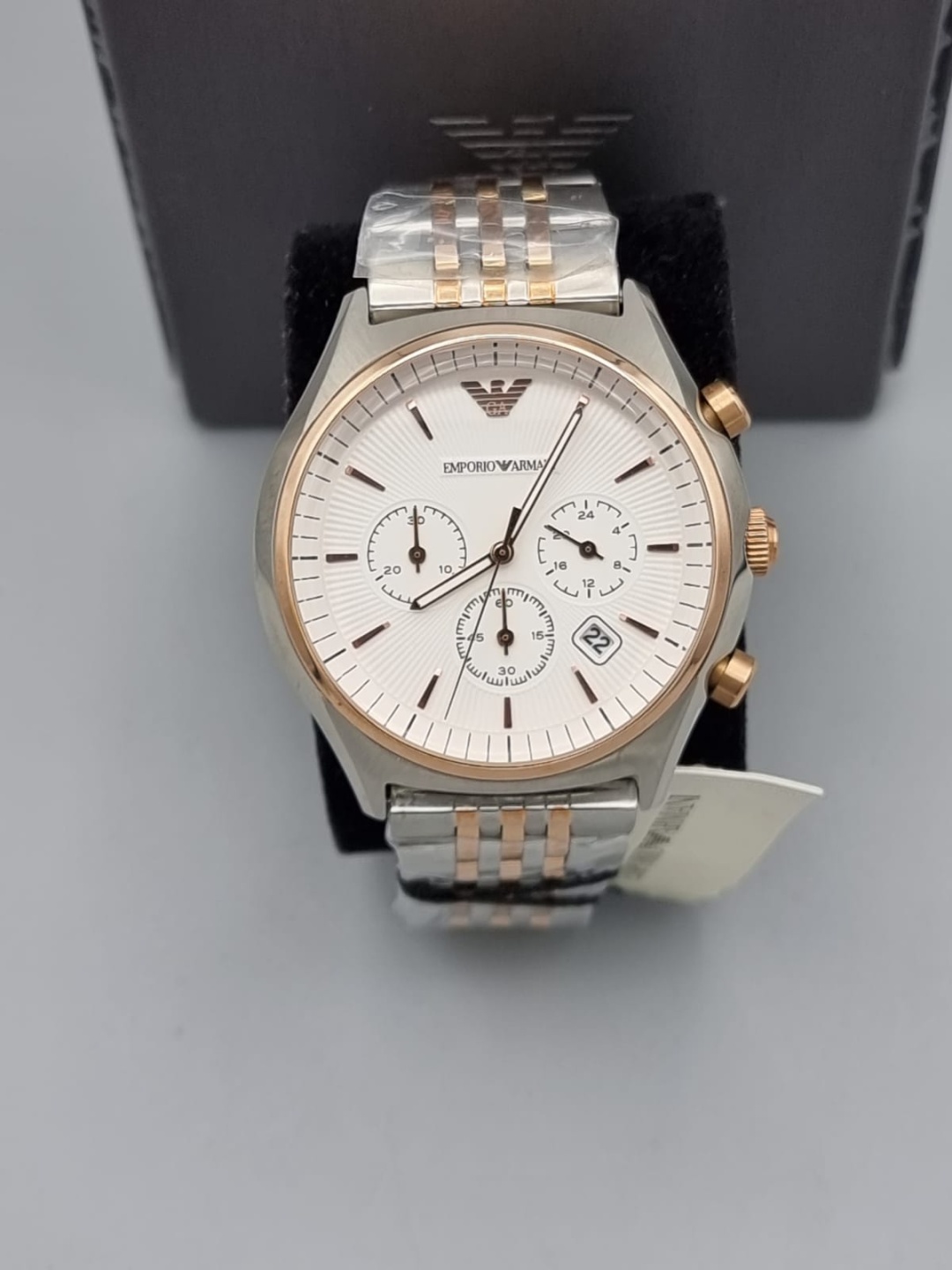 Кварцевые Emporio Armani AR1998 нержавеющая сталь