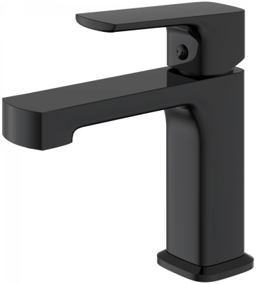 Смеситель Haiba HB10512-7, латунь, цвет черный