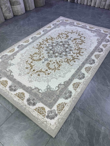 Ковер ДОМ КОВРОВ 200x300 см, короткий ворс, Турция