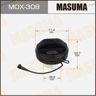 Masuma Крышка Топливозаливной Горловины MOX308