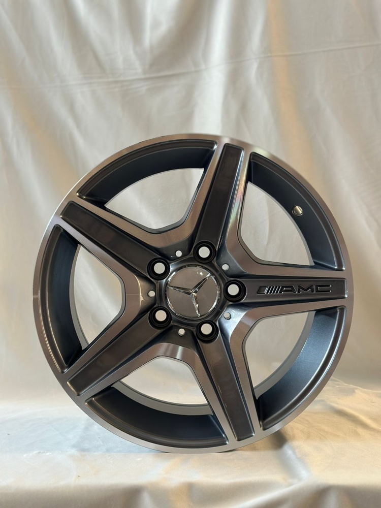 Rainbow Dance MERCEDES 7025 7x15/5x112 D66.6 ET35 4 диска серебристый, серый