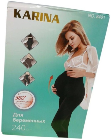 Колготки черный