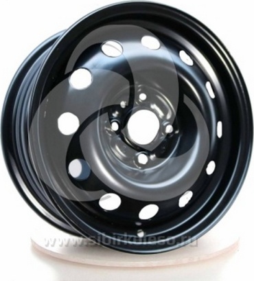 Mefro Ваз-1111 черный 60.5 4x12/3x98 D60.5 ET40 4 диска черный, серебристый, графит
