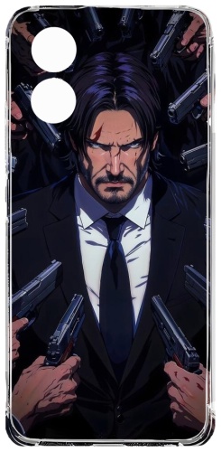 Чехол X-Quantum для OPPO A38, A18 рисунок