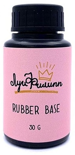 Луи Филипп базовое покрытие rubber rubber глянцевое 50 г